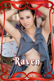 Raven has a killer body she wants to show off. 