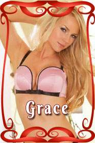Grace is in her panties and waiting to show you more. 